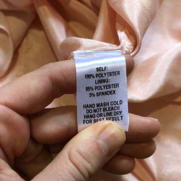 Lulu's NWT Here for Love Blush Sleeveless Maxi Dress bridesmaid formal dress L - Picture 12 of 12